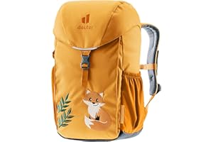 deuter Plecak dziecięcy Waldfuchs, unisex, 14 l, 14 l, Bursztynowy klon, 14 Long