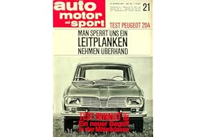 DAS GEBURTSTAGSGESCHENK HISTORISCHE ZEITSCHRIFTEN Echte, historische Zeitschrift von 1965 - Garantiert 60 Jahre alt - Personalisiertes Geschenk 60. Geburtstag Mann - Original aus Jahr 1965 - Die Geschenkidee für Männer - Auto Motor Sport 21/1965