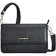Travelon Unisex's Anti-Theft Addison Convertible Crossbody/Belt Bag, One Size