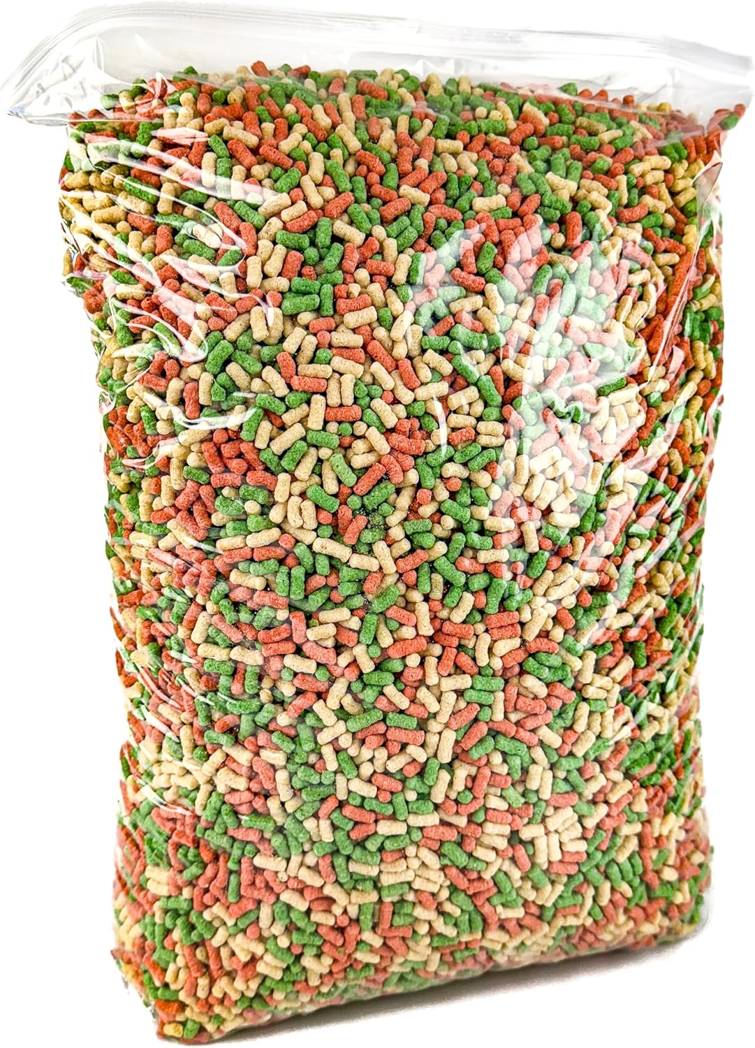 HERONS Pond Sticks Mix Ultralight (10L Refill Bag) - Koi & Goldfish Food - Excellent Value - Complete Feed for all Pond Fish - Premium, Variety Pond Sticks - 10 Litre