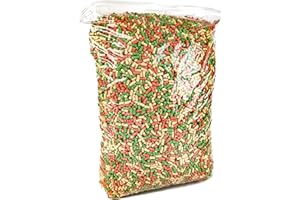 HERONS Pond Sticks Mix Ultralight (10L Refill Bag) - Koi & Goldfish Food - Excellent Value - Complete Feed for all Pond Fish - Premium, Variety Pond Sticks - 10 Litre