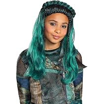 Costume Per Bambini Descendants - L'isola Degli Sperduti - Include Abito, Leggings E Mantello - 2