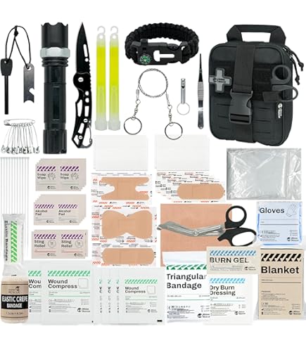 Trousse De Secours Militaire Vide, Trousse De Secours Tactique