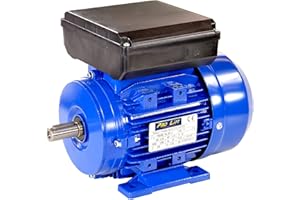 Pro-Lift-Werkzeuge 1-Phasen Drehstrommotor 0,55 kW 230 V Elektromotor 1400 U/min Industriemotor electric motor B3 550 W Drehstrom 550W 230V