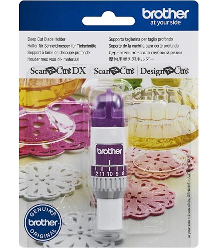 Feuille thermocollante double face pour appliqué Scan N Cut - Brother