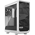 Fractal Design Meshify 2 Compact white Tempered Glass clear tint