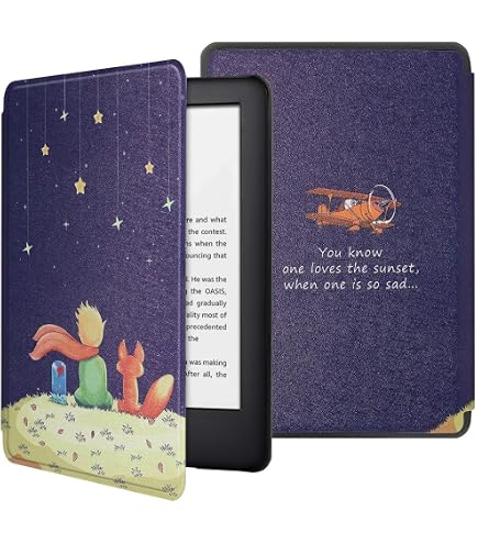Fintie Slimshell Case For Amazon Kindle Paperwhite (6" 2012-2017 Models) - PU Leather