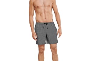 Schiesser Herren kurze Schlafhose - Mix + Relax