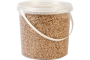 HUNGRY WINGS Premium Sunflower Hearts, Wild Bird Food, 2.5L