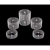 Acrylglas Tortenständer Rund Hochzeit 4 Etagen Etagere Geburtstag Alu