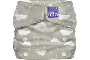Bambino Mio, miosolo classic all-in-one reusable nappy, cloud nine