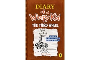 Diary Of A Wimpy Kid: The Third Wheel Book 7 by Jeff Kinney - Paperback