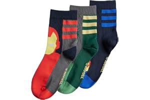 adidas unisex - barn adidas Marvel Avengers 3 Pairs Per Pack Socks Strumpor (1-pack)