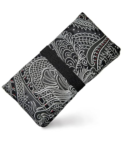 Portasigarette Yolo Per Tabacco Trinciato - Borsellino In Gomma EVA, 16x8.5 Cm, Nero - Foto 11