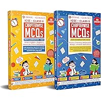 Chapterwise MCQs Bundle For ICSE Class 10 Semester I Exam 2021 : 2000+ New Pattern Questions (Set Of 2 Books)