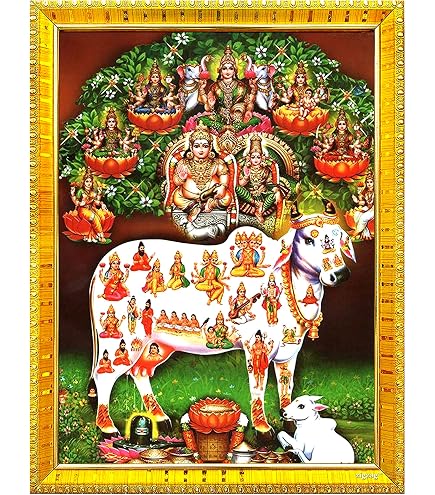 ZIG ZAG Sri Lalitha Tripura Sundari Devi statua per sala Pooja, casa, ufficio e