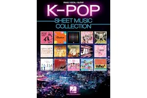 K-Pop Sheet Music Collection