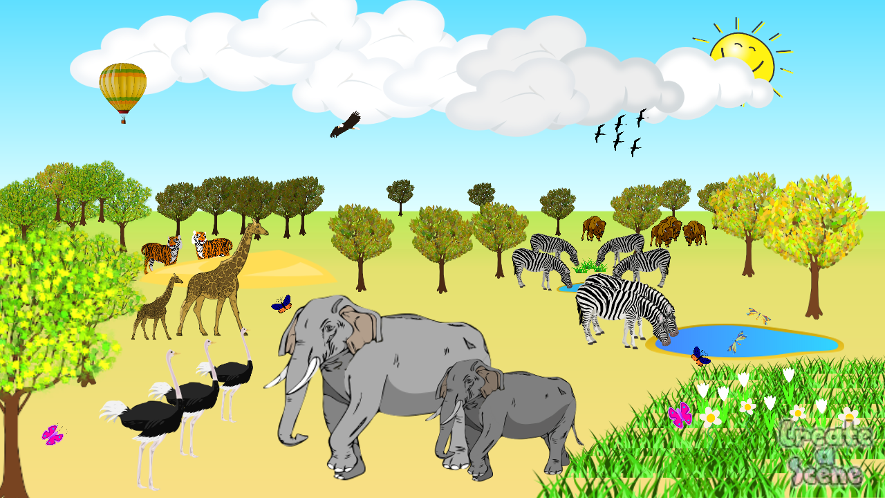 Create a Scene Amazon.co.uk Appstore for Android