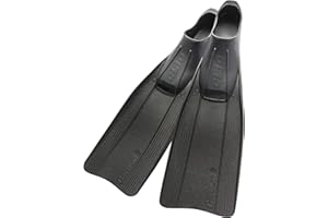 Cressi Clio Fins - Snorkeling and Diving Flipper Fins, Unisex