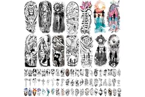 GABIZAFIA 77 Hojas de Tatuajes Temporales Familiares, Tatuaje Falso para Parejas Reuniones Familiares, Tatuaje de Símbolo de Amor Familiar para el Día de San Valentín, Día de la Madre, Día del Padre