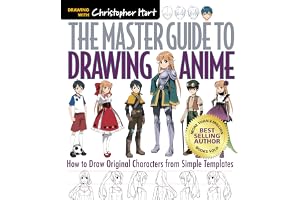 The Master Guide to Drawing Anime: How to Draw Original Characters from Simple Templates