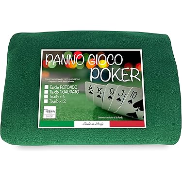 Tavolo Da Poker Pieghevole Mengtu Per 10 Giocatori - Verde Con Feltro Da Casinò E Portabicchieri - Foto 9