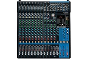 Yamaha MG16XU 16channels audio mixer - Audio Mixers (16 channels, 24 bit, -78 dB, 192 kHz, 0.03%, 6.3 mm)