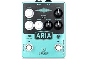Keeley Aria Compression & Overdrive