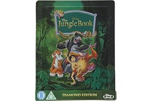 The Jungle Book (Limited Edition) [Blu-ray Steelbook]