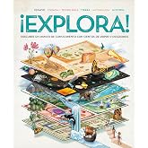 &iexcl;Explora!: Descubre un mundo de conocimiento con cientos de mapas y diagramas (Enciclopedia visual juvenil)
