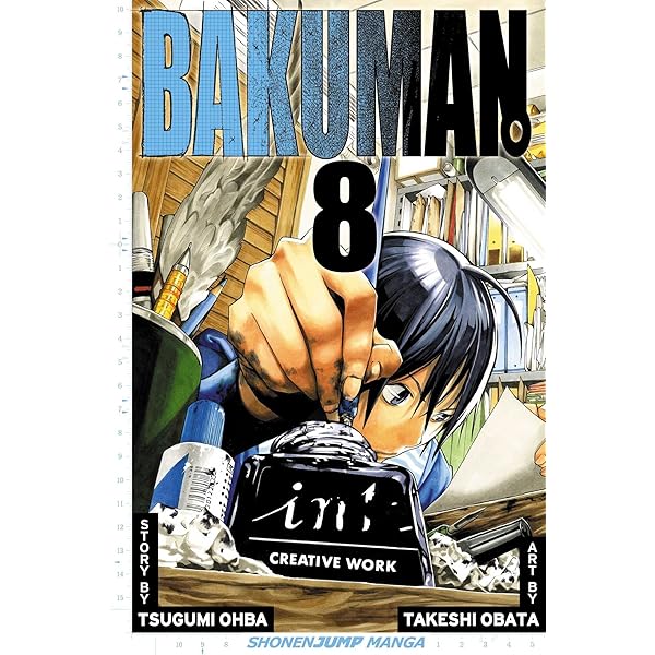 Bakuman?, Vol. 10: Visualization and Imagination (Volume 10