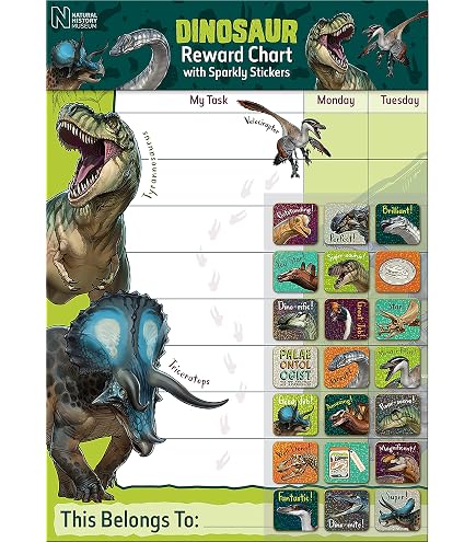 Paper Projects Tableau De Récompense Paddington A3 – 56 Autocollants Scintillants Réutilisables