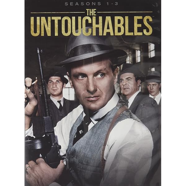 The Untouchables: Complete Series [DVD]: Amazon.co.uk: Robert