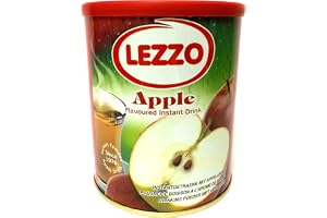 4 x 700 g Lezzo omedelbar dryck med äppelsmak