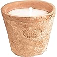 Esschert's Design AT20 Aged Terracotta Candle, Beige, 10 5 cm