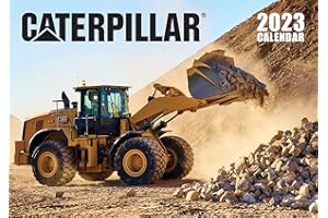 Caterpillar Calendar 2023