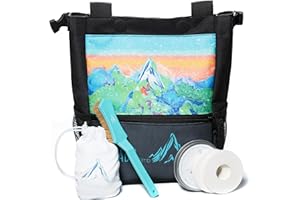 MADU CLIMB Rock Climbing Bouldering Chalk Bucket Large Chalk Bag