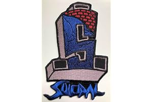 VALUE-MERCH Suicidal Tendencies Fls Logo Patch