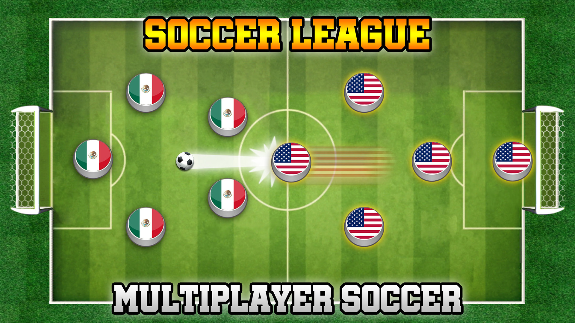 Football League Flick & Score ! A Top Sport Simulator Kick & Win