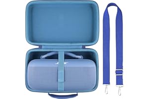 Aenllosi Estuche Funda Compatible con el Bose Soundlink MAX Altavoz Portátil, Bose Soundlink MAX Altavoz Bluetooth Estuche,Azul Oscuro(Solo Funda)