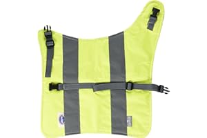 DUVOPLUS Duvo+ 4195702 Flectalon Hi Vis Dog Jacket Ruglengte, gelb