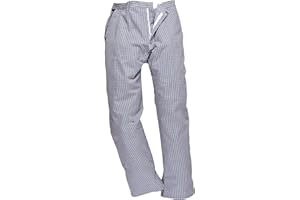 Portwest Kochhose Barnet, Größe: M, Farbe: Siehe, C075CHRM