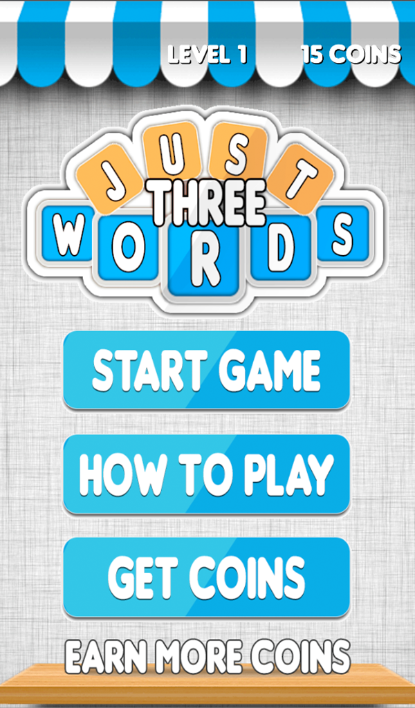 Just Three Words Amazing Word Guessing Game Amazon co uk Apps Games