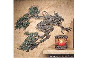 Design Toscano Tree Spirit of Sleepy Hollow Wall Sculpture