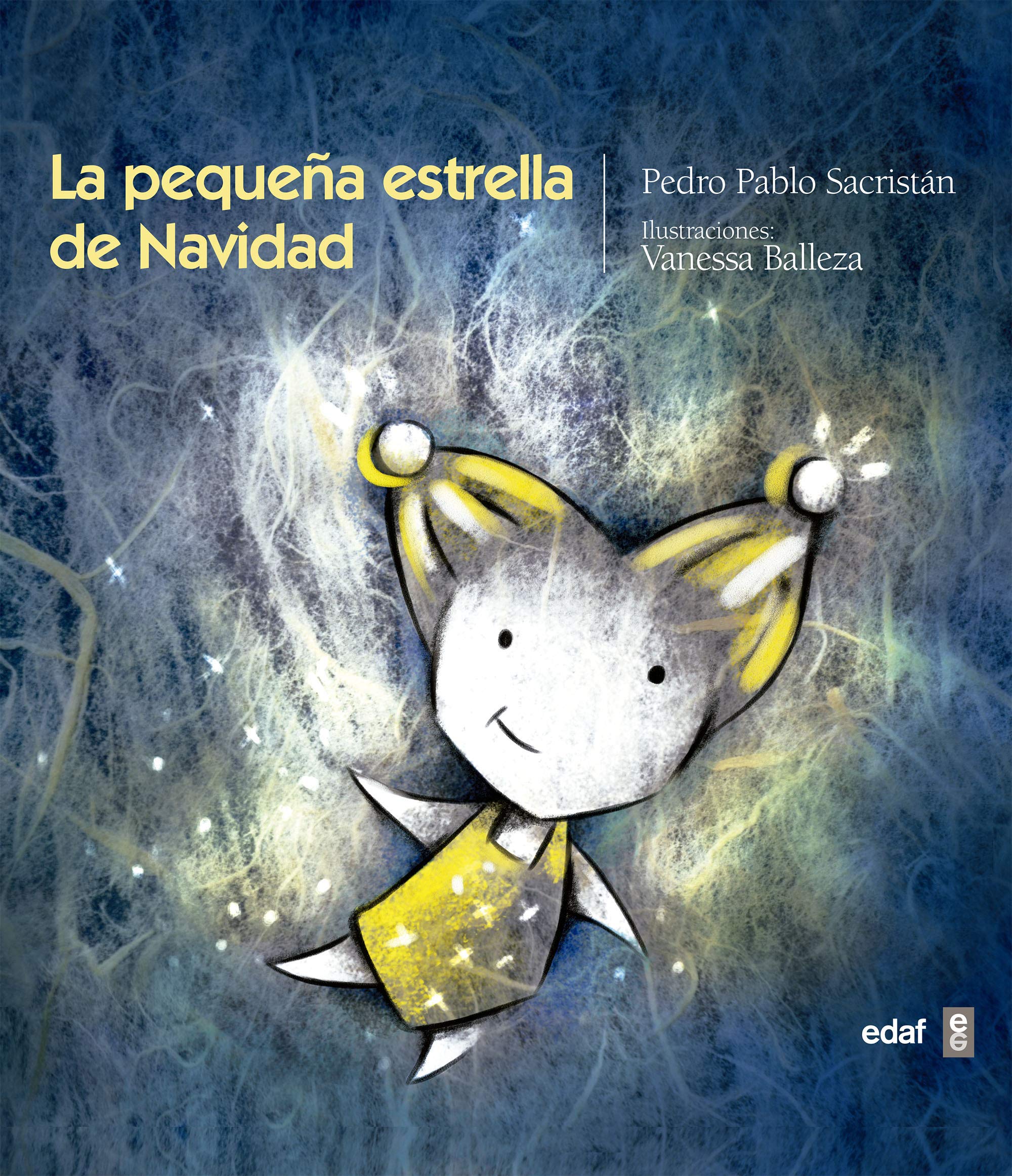 La pequeña estrella de Navidad