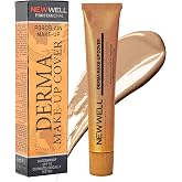 New Well Derma Make-Up Cover Foundation - Bronze