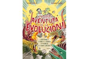 ¡La loca aventura de la evolución!: La historia de la vida en la tierra como nunca te la han contado (B de Blok)