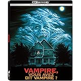 Dit Vampire [4K Ultra HD Blu-Ray Bonus-Édition boîtier SteelBook]