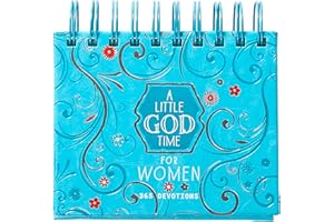 A Little God Time for Women Daily Promises / Perpetual Calendar