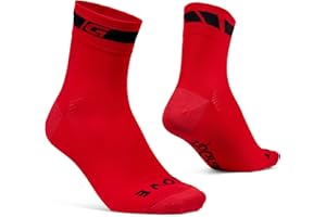 GripGrab Calze Da Ciclismo Estive Taglio Corto Calzini Tecnici Antivesciche Uomo Donna Calzini Abbigliamento Tecnico Calzini da Ciclismo Unisex - Adulto (Pacco da 1)